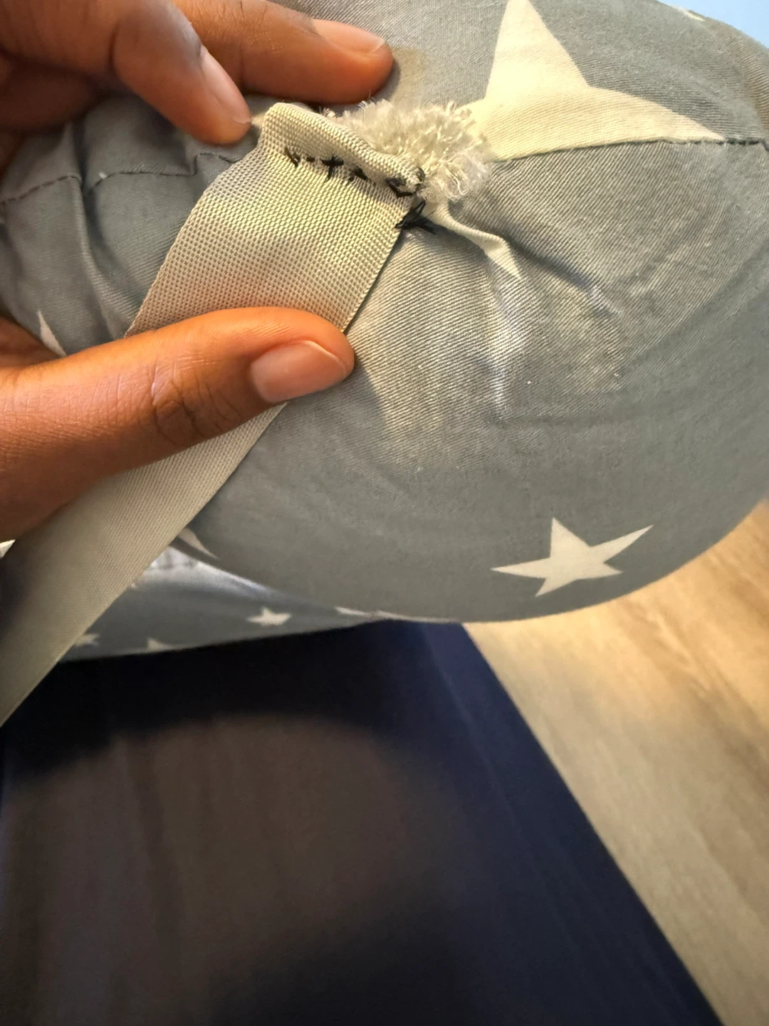 Star Print Nursing Pillow - photo 2