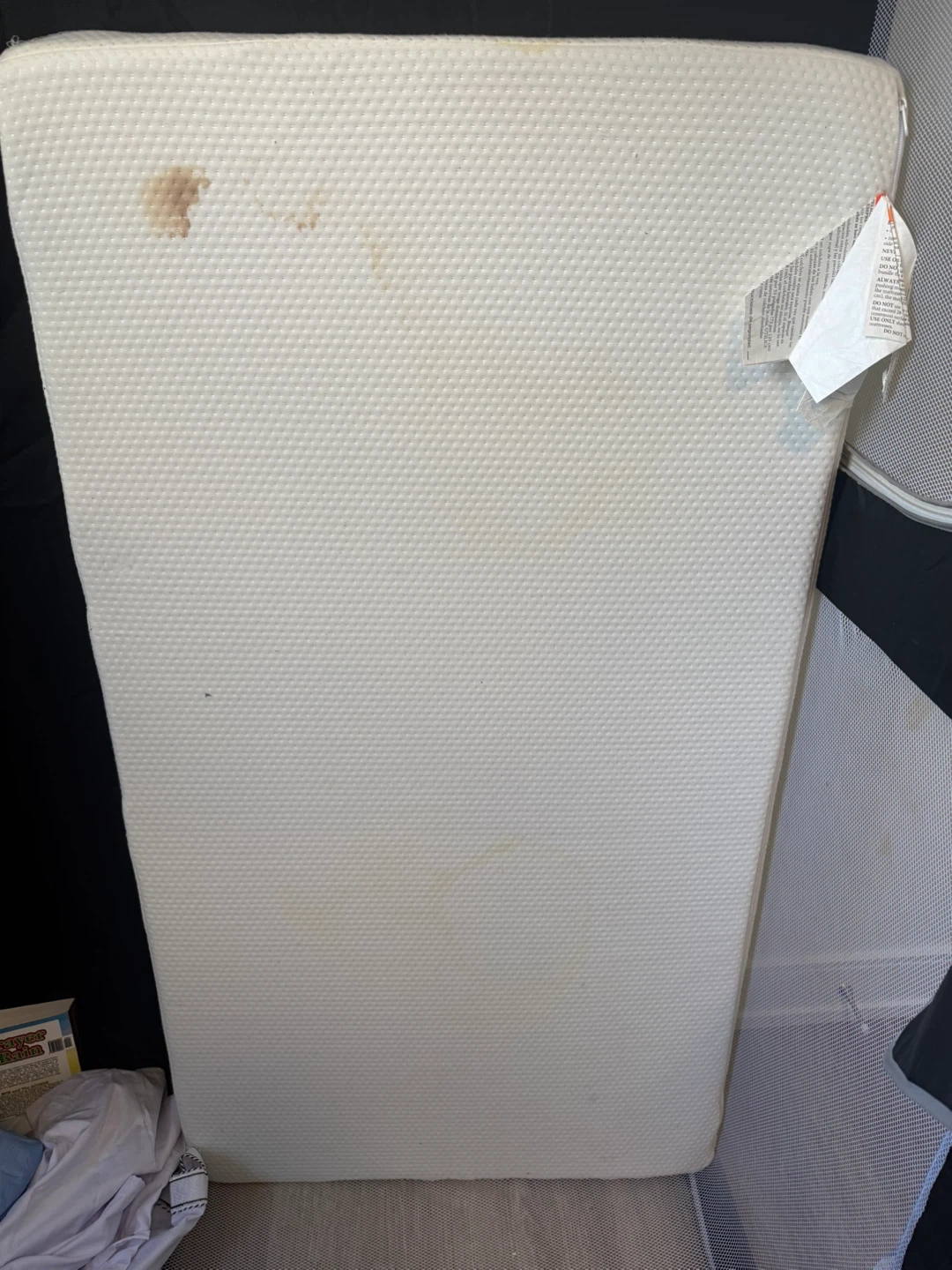 Portable crib Mattress - photo 2