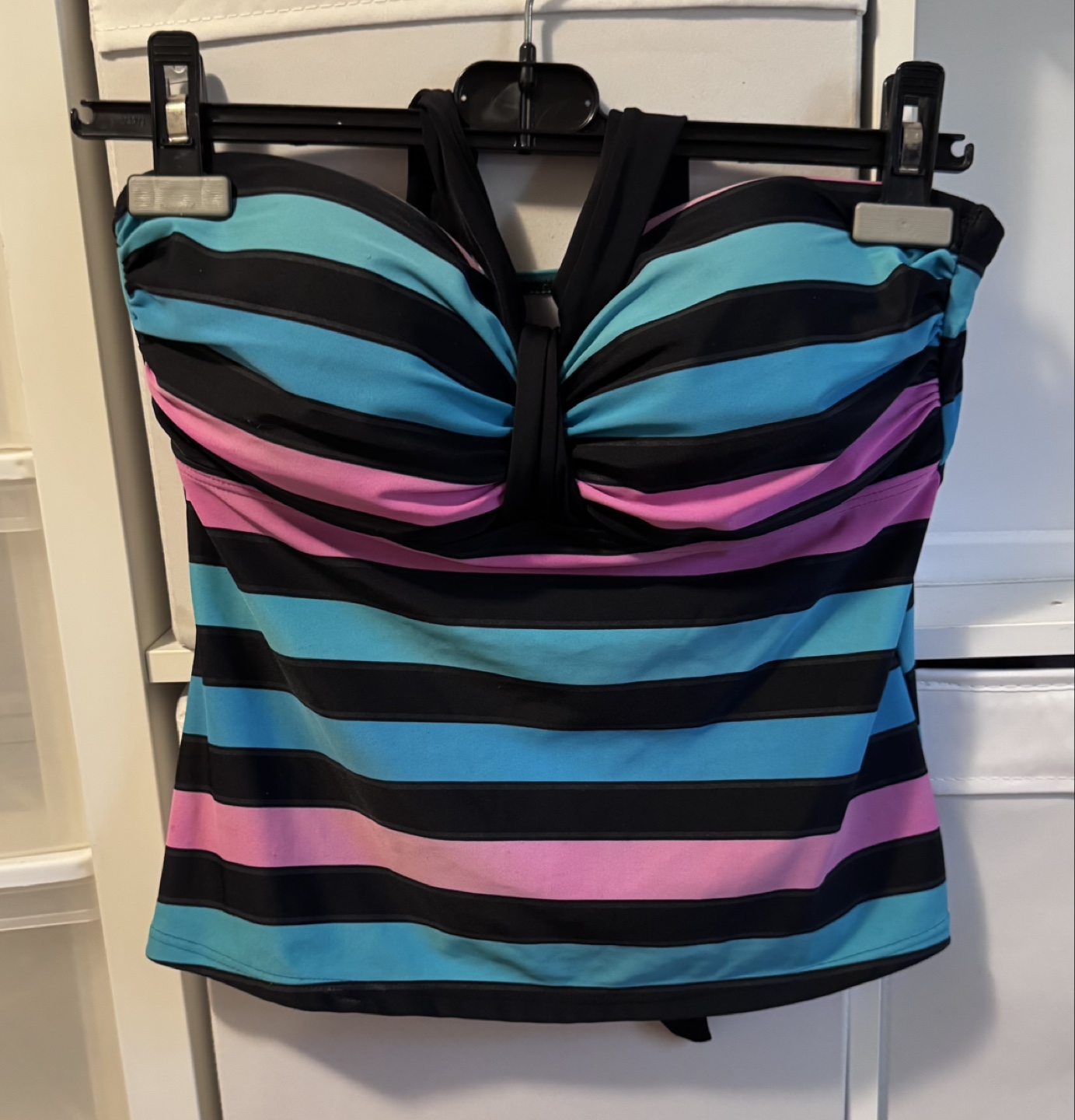 La Vie en Rose Swim Tank Top L