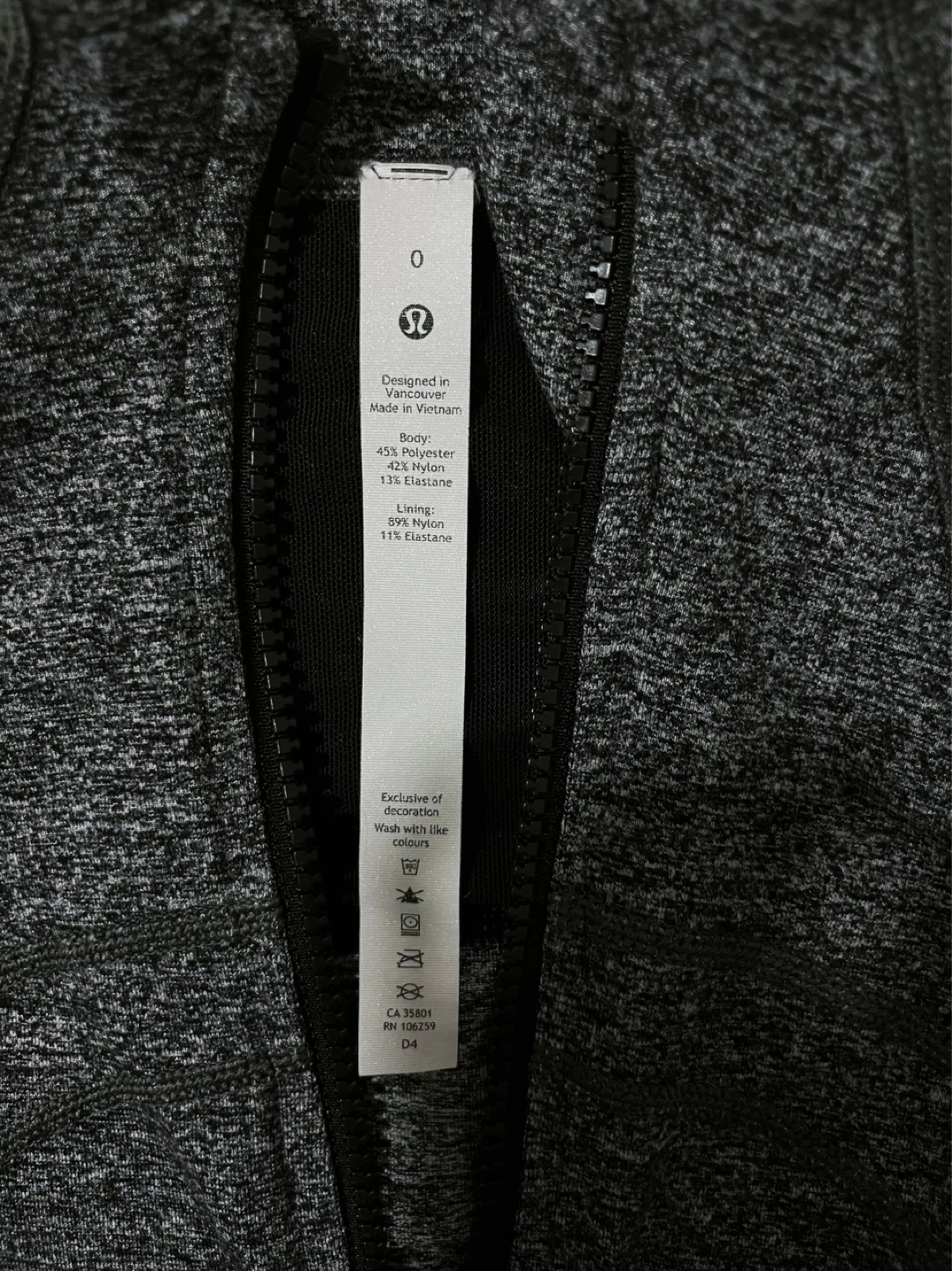 Lululemon Define Jacket Luon - Size 0 - photo 3