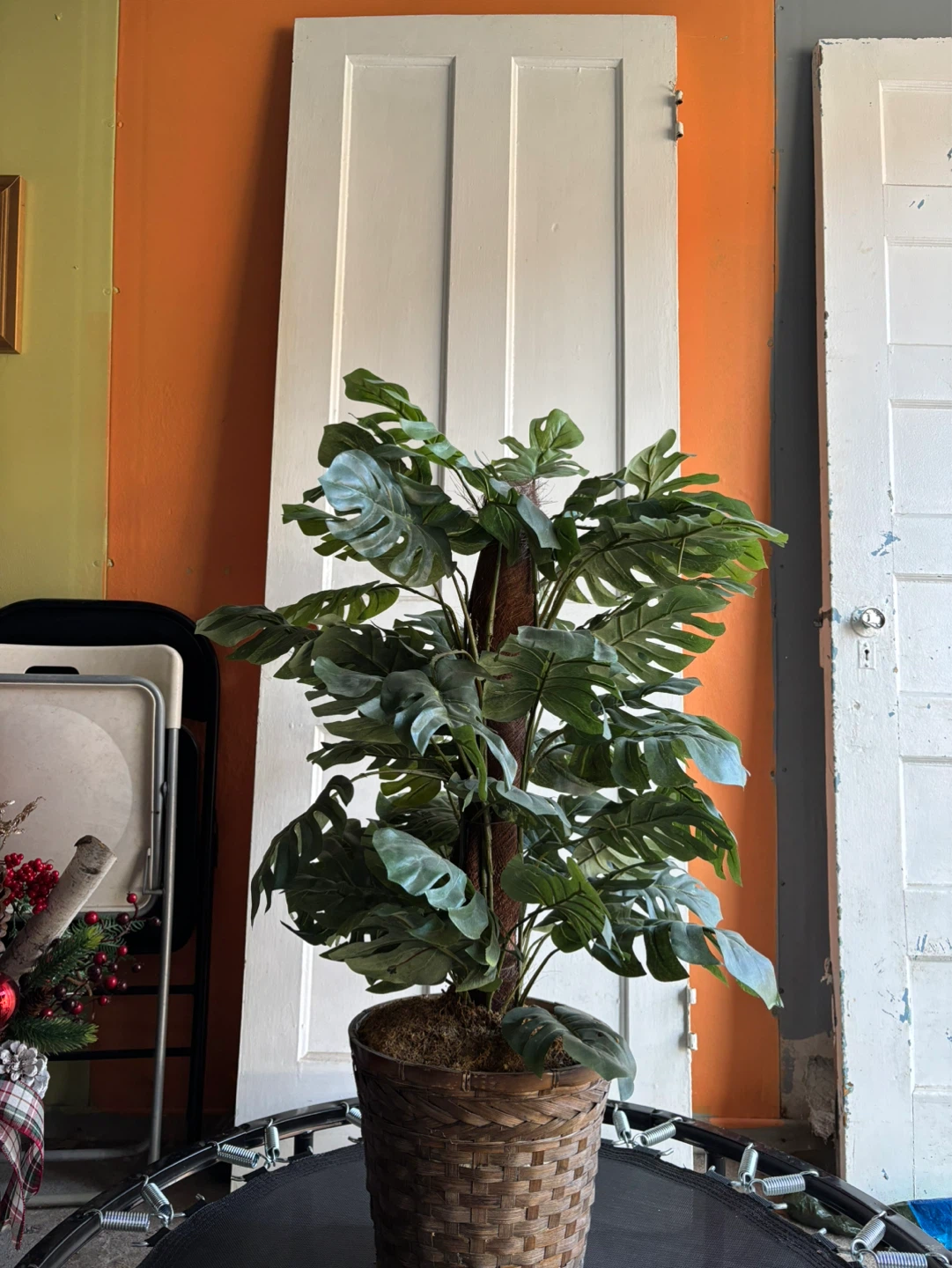 Artificial Monstera Plant - photo 3