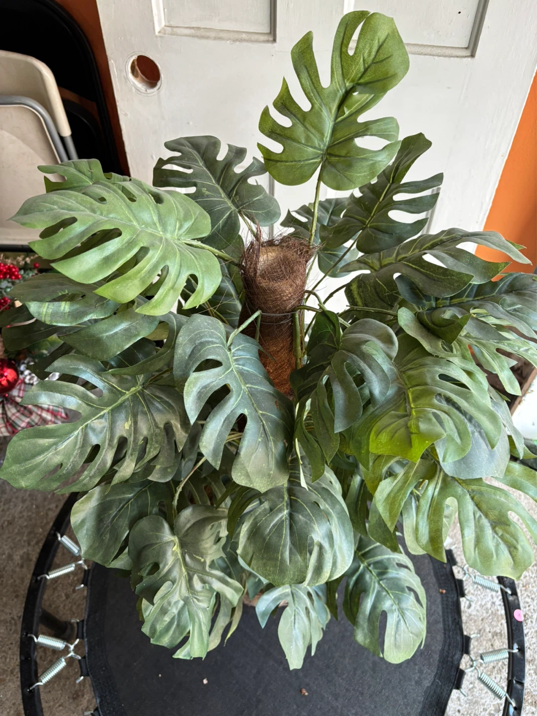 Artificial Monstera Plant - photo 2