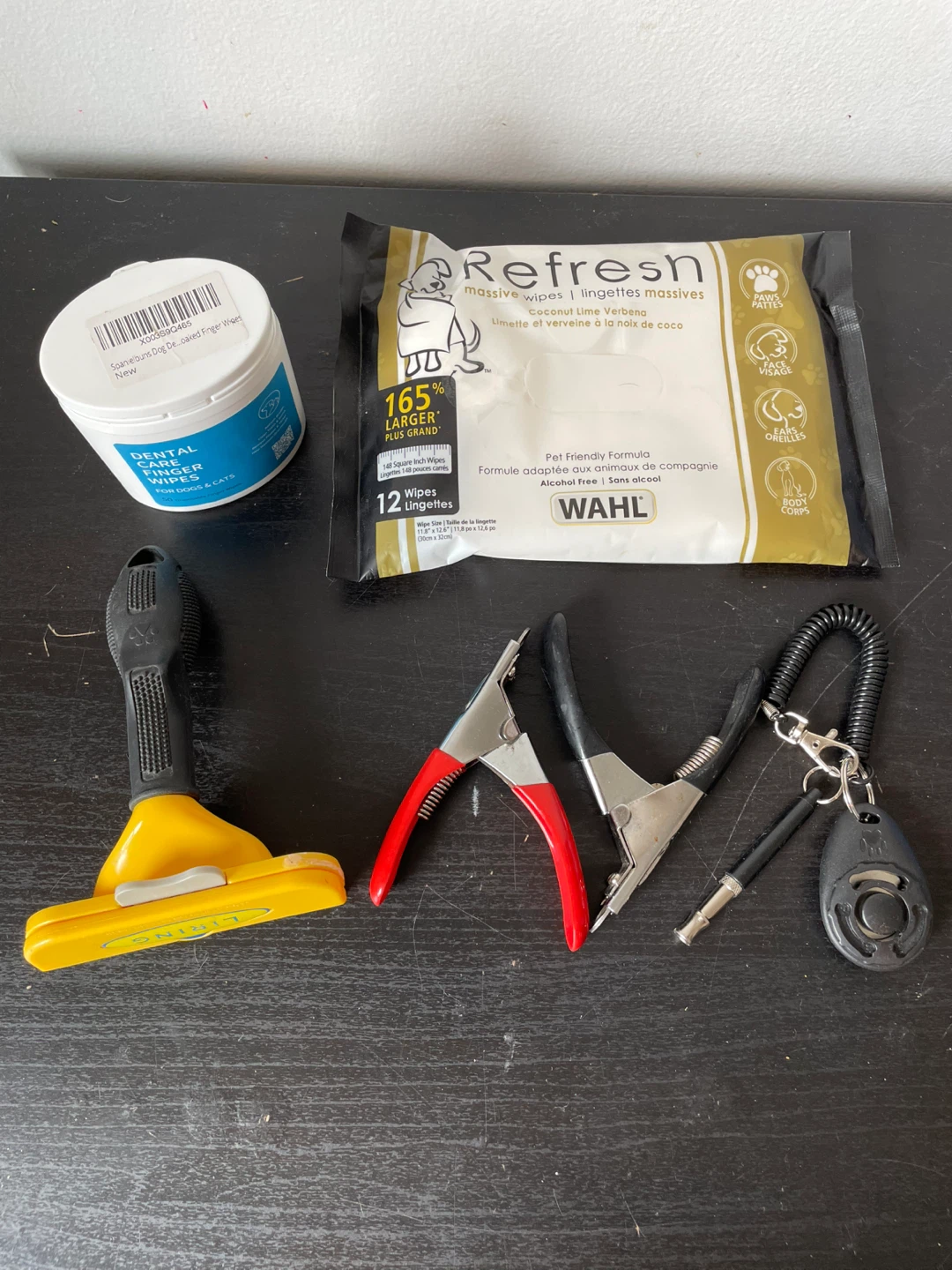 Dog Grooming Accessories Lot