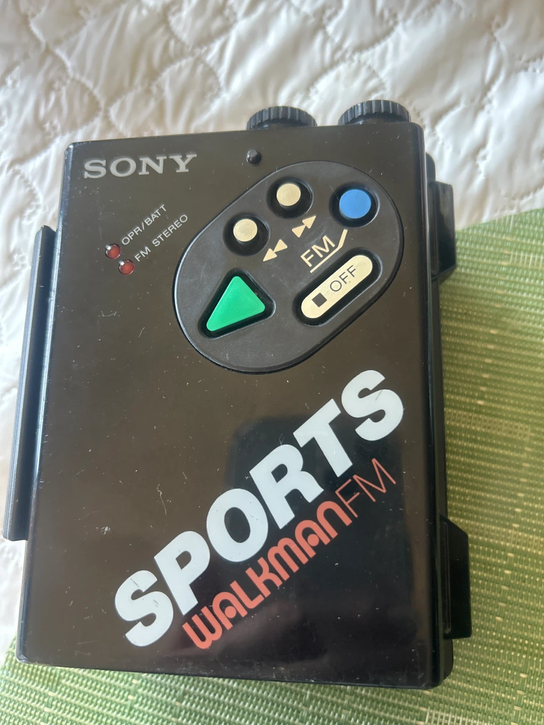 Sony Sports Walkmans, Headphones - photo 2