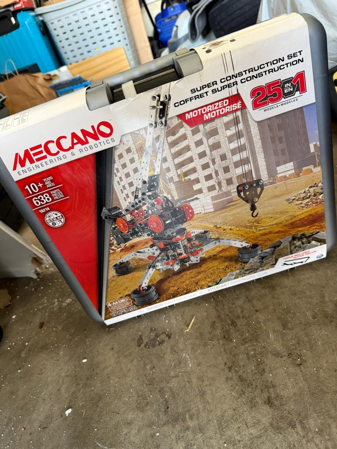Meccano 25-in-1 Super Construction Set