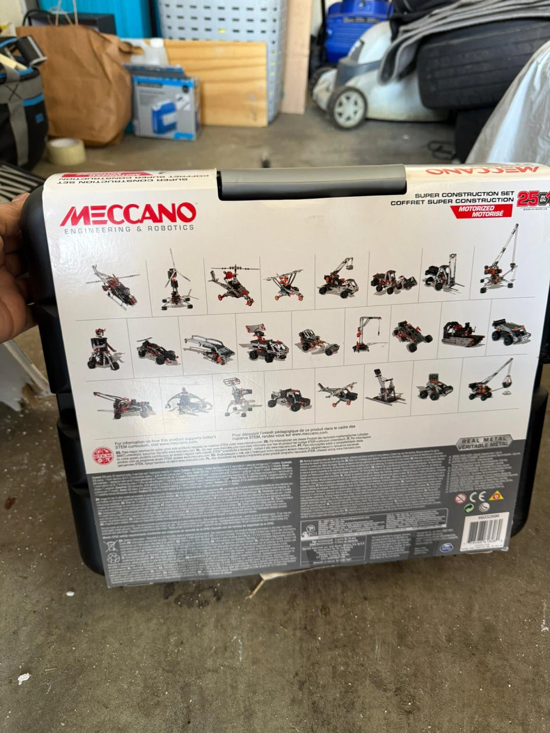 Meccano 25-in-1 Super Construction Set - photo 3