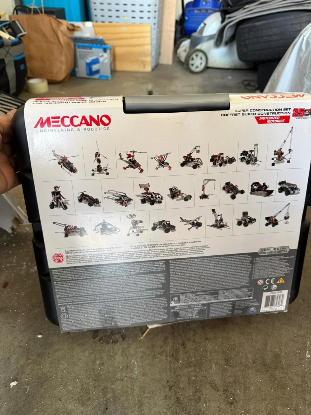 Meccano 25-in-1 Super Construction Set - photo 3