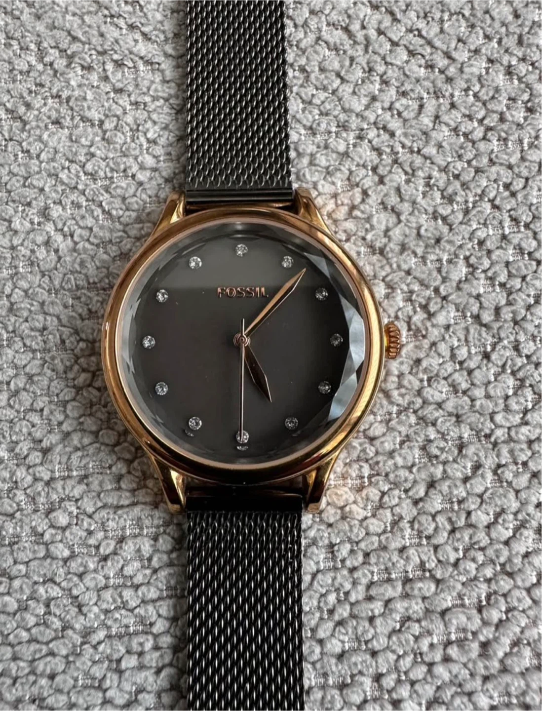 Fossil Rose Gold Women's Watch