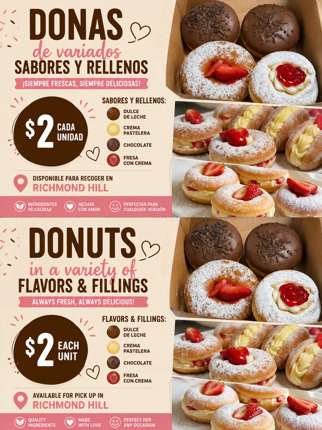 Assorted Pastries Box - Cuba & Portugal Flavors - photo 3