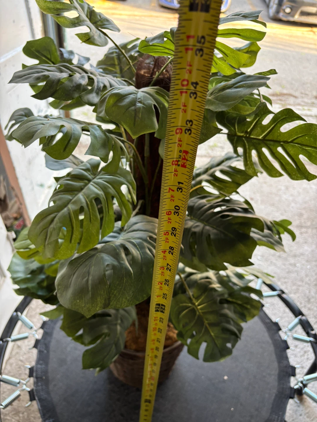 Artificial Monstera Plant - photo 4