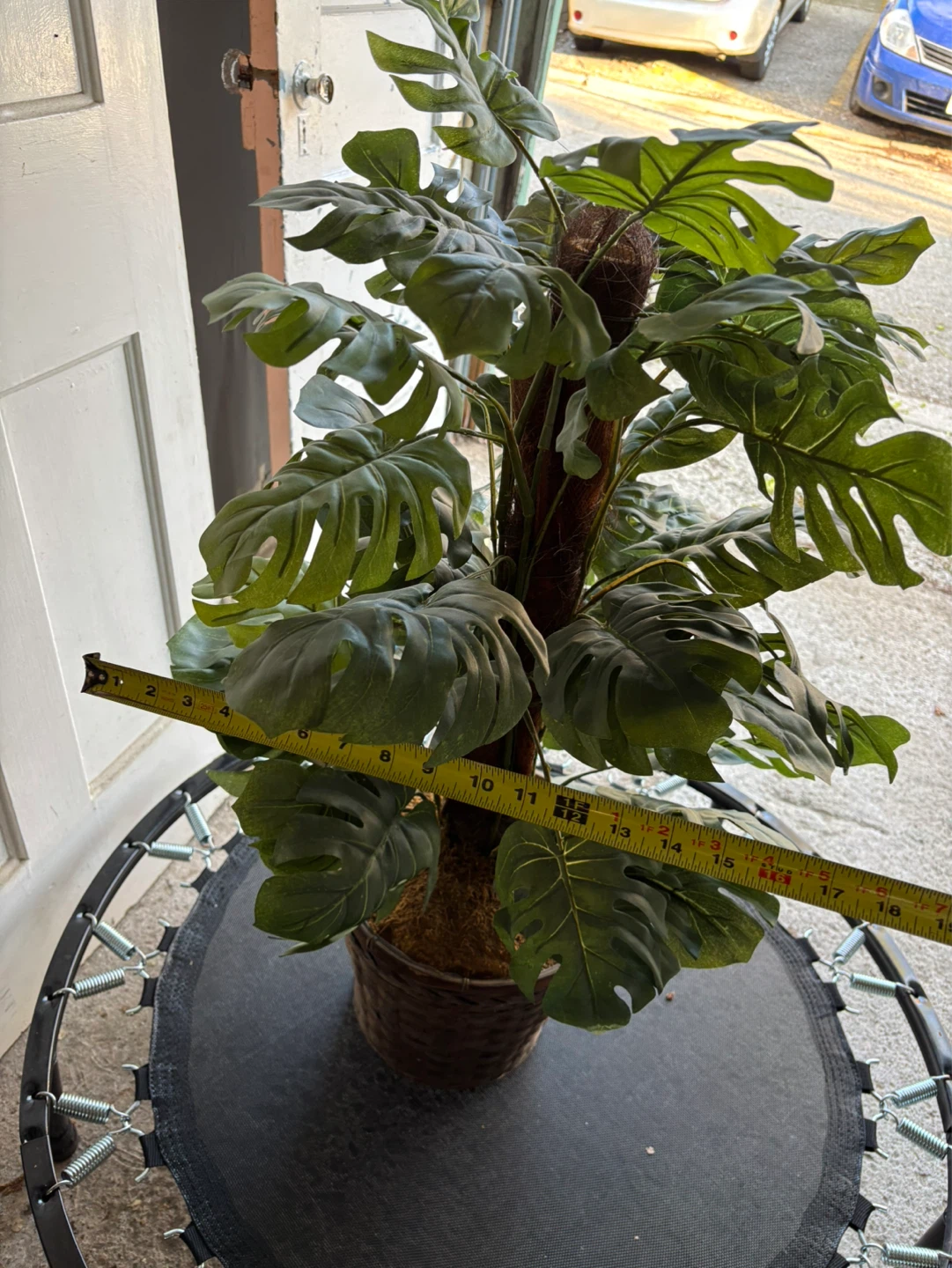Artificial Monstera Plant - photo 5