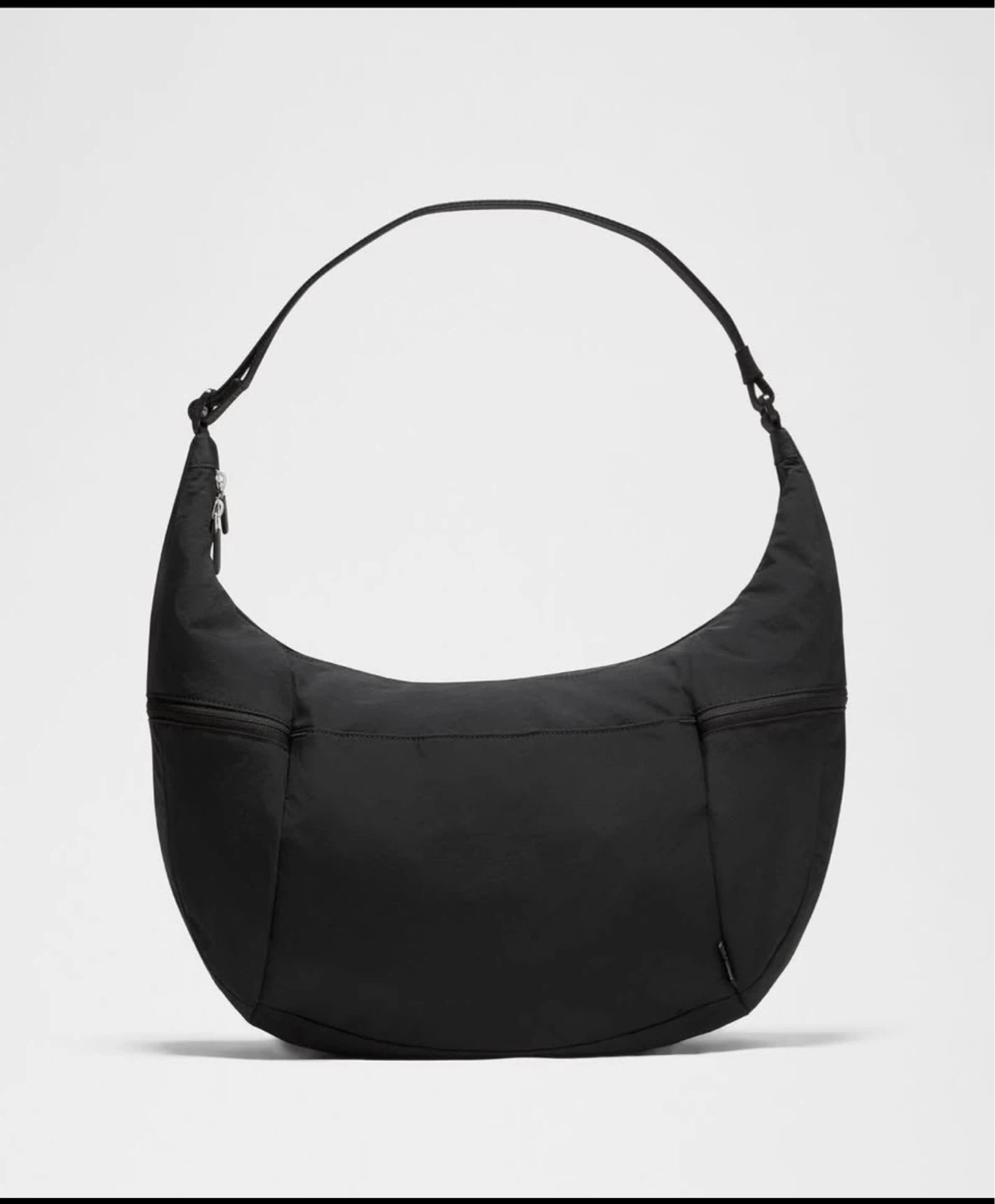 Lululemon Black slouchy sling bag 13L - photo 2