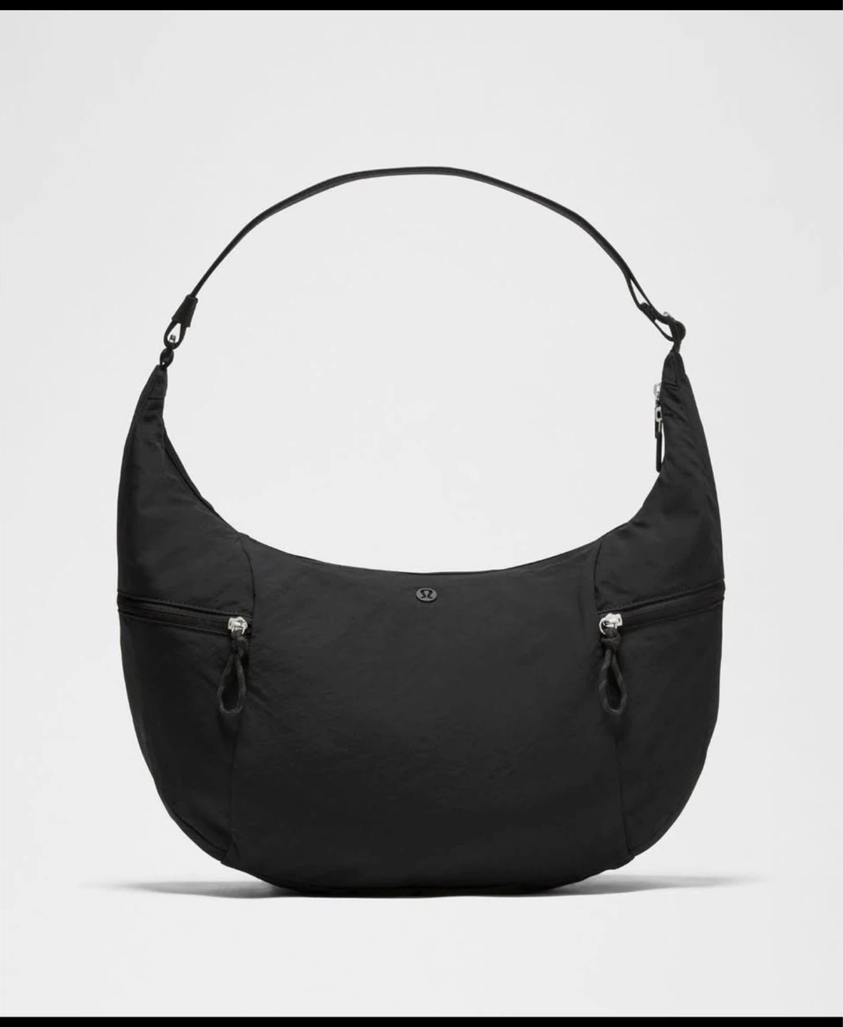Lululemon Black slouchy sling bag 13L - photo 4
