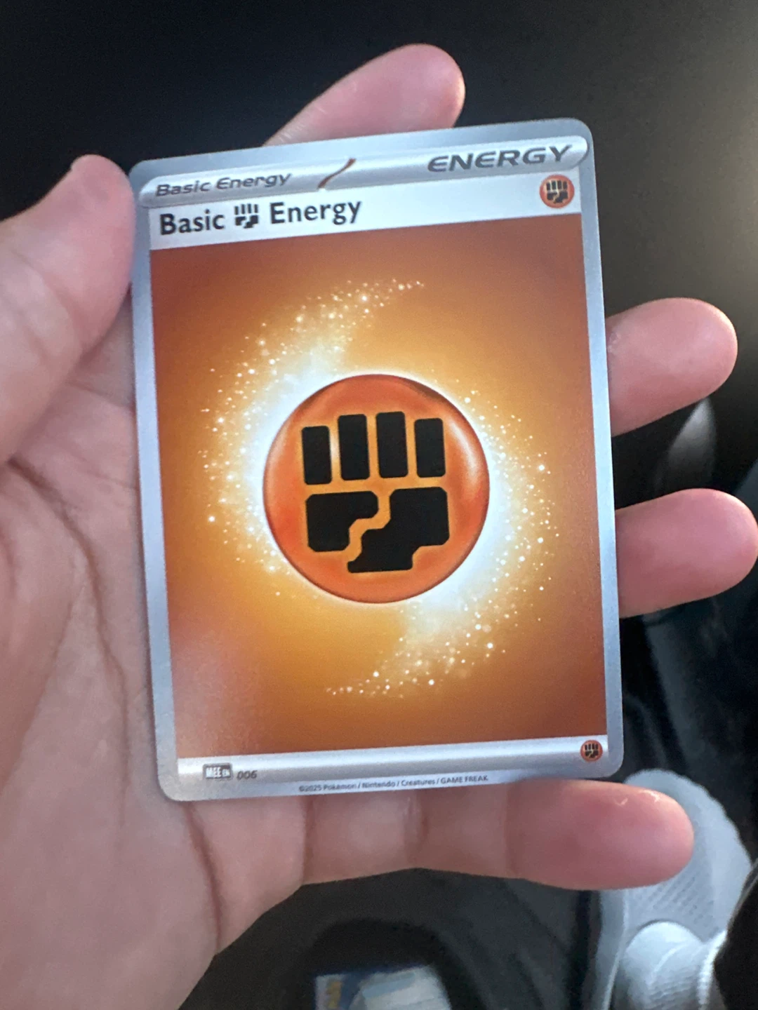 Pokémon Basic Energy Trading Card