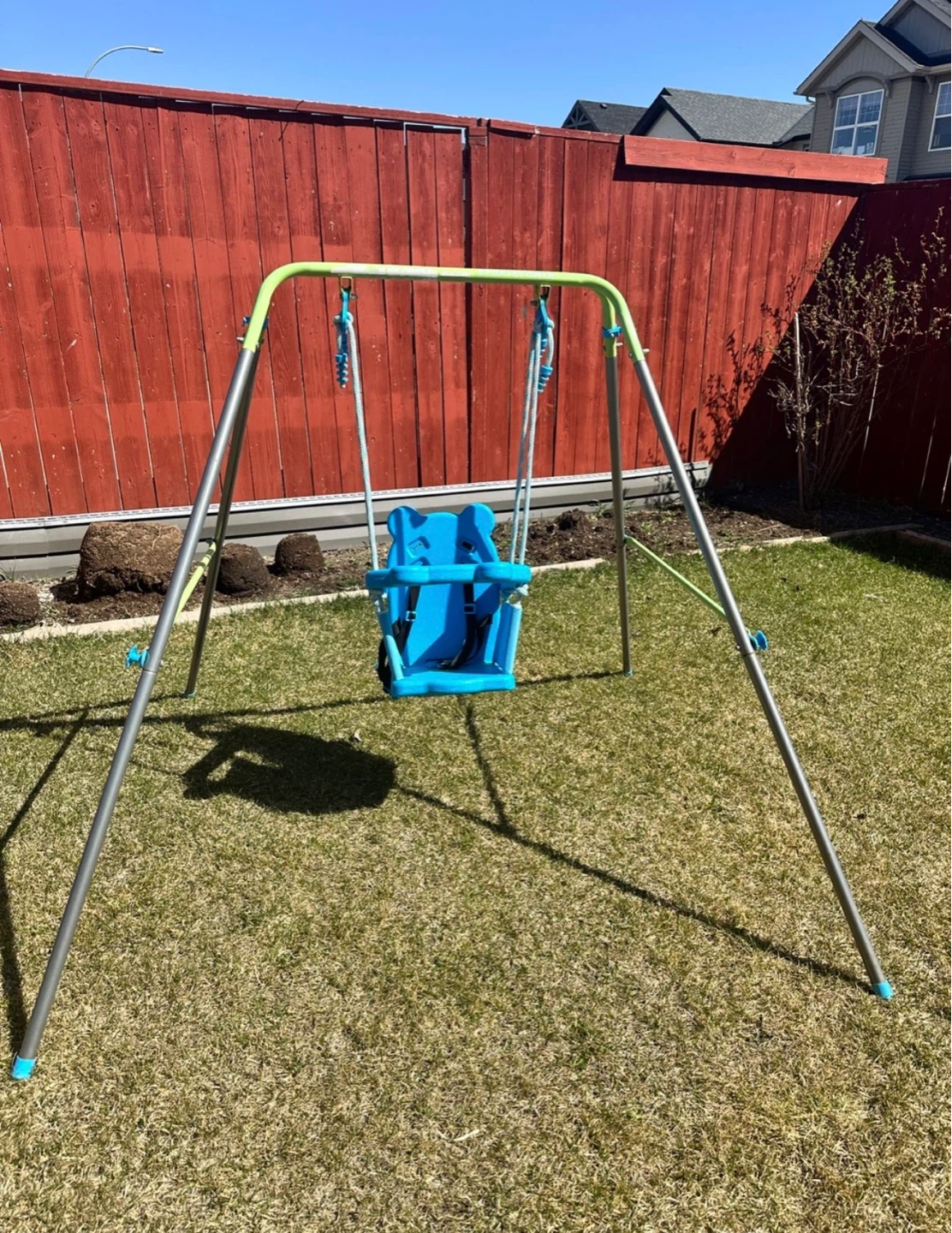 Toddler Swing Set