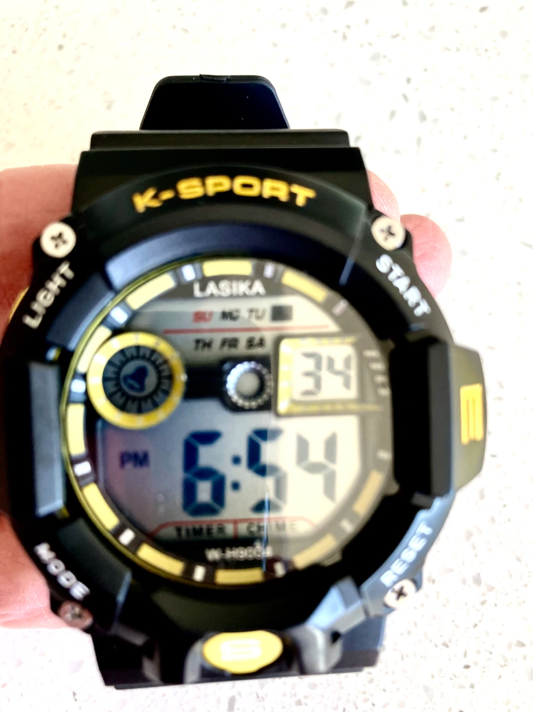 Lasika K-Sport Digital Watch W-H9004 - photo 2