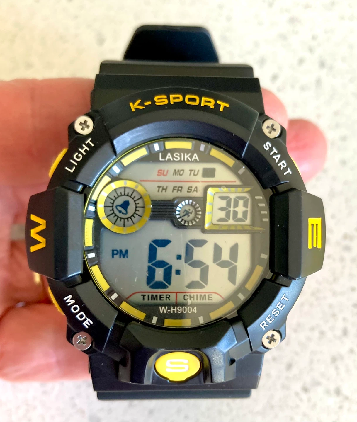 Lasika K-Sport Digital Watch W-H9004