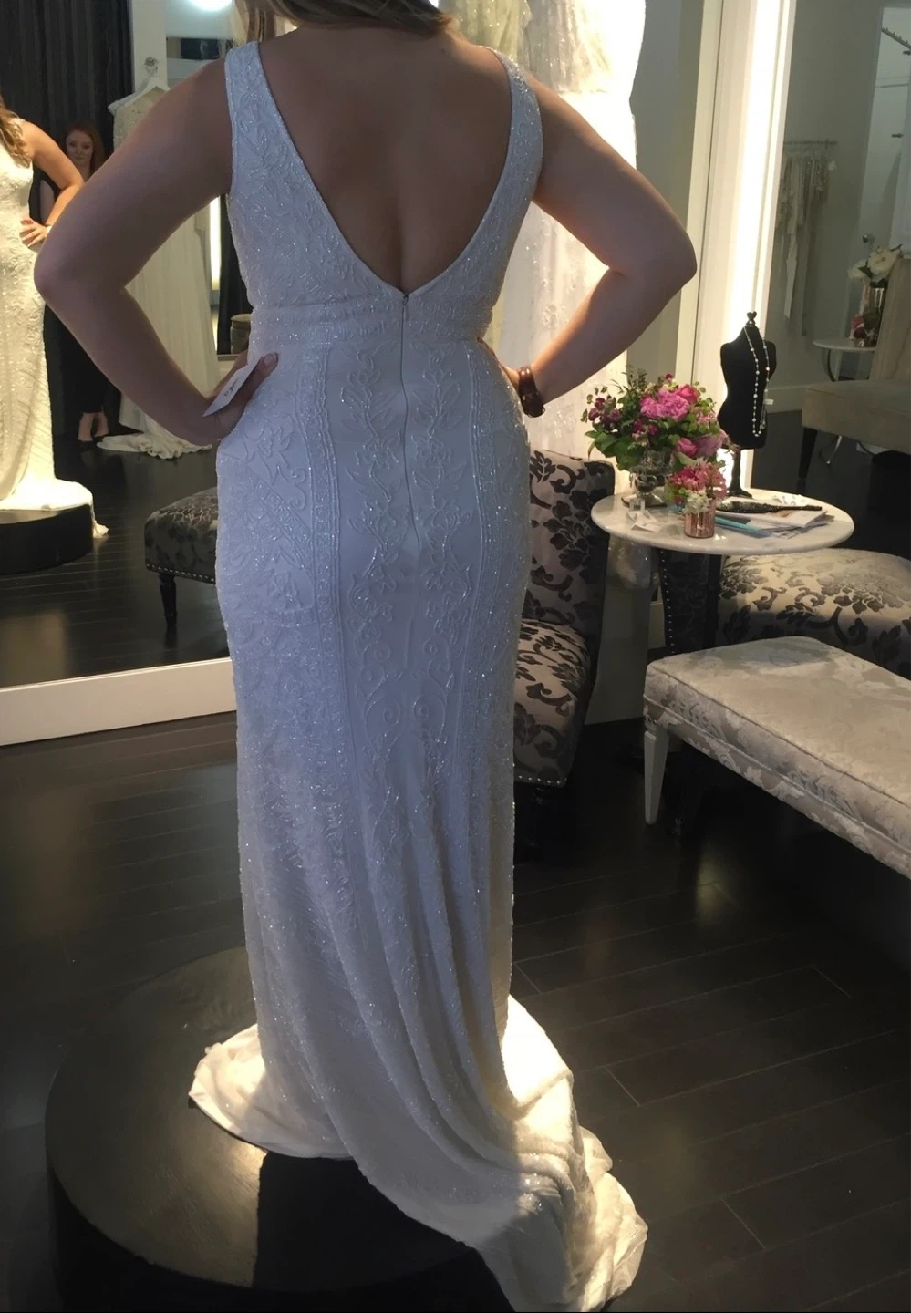 Theia “Charlotte” wedding gown - photo 3