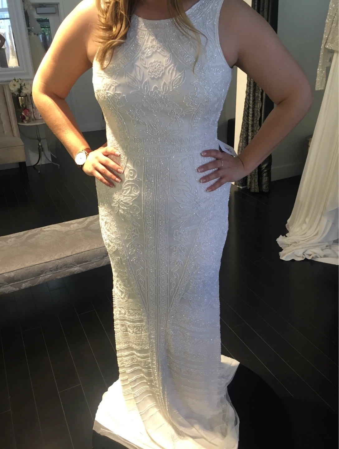 Theia “Charlotte” wedding gown - photo 2