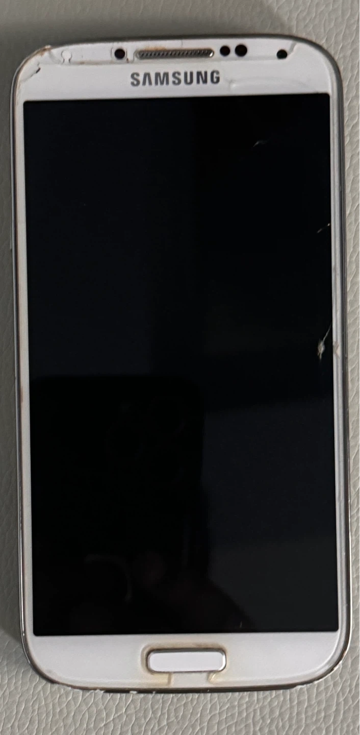 Samsung Galaxy S4 White - photo 2