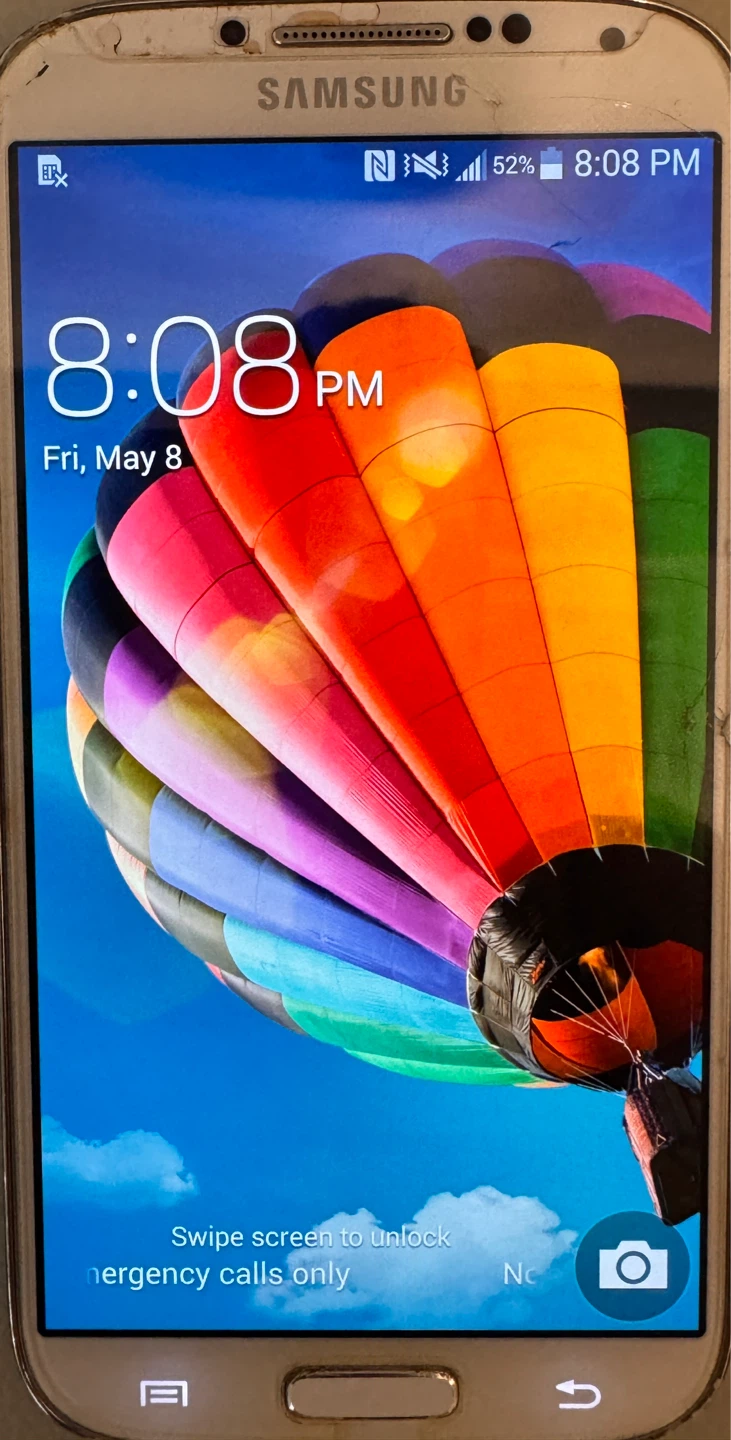 Samsung Galaxy S4 White - photo 3