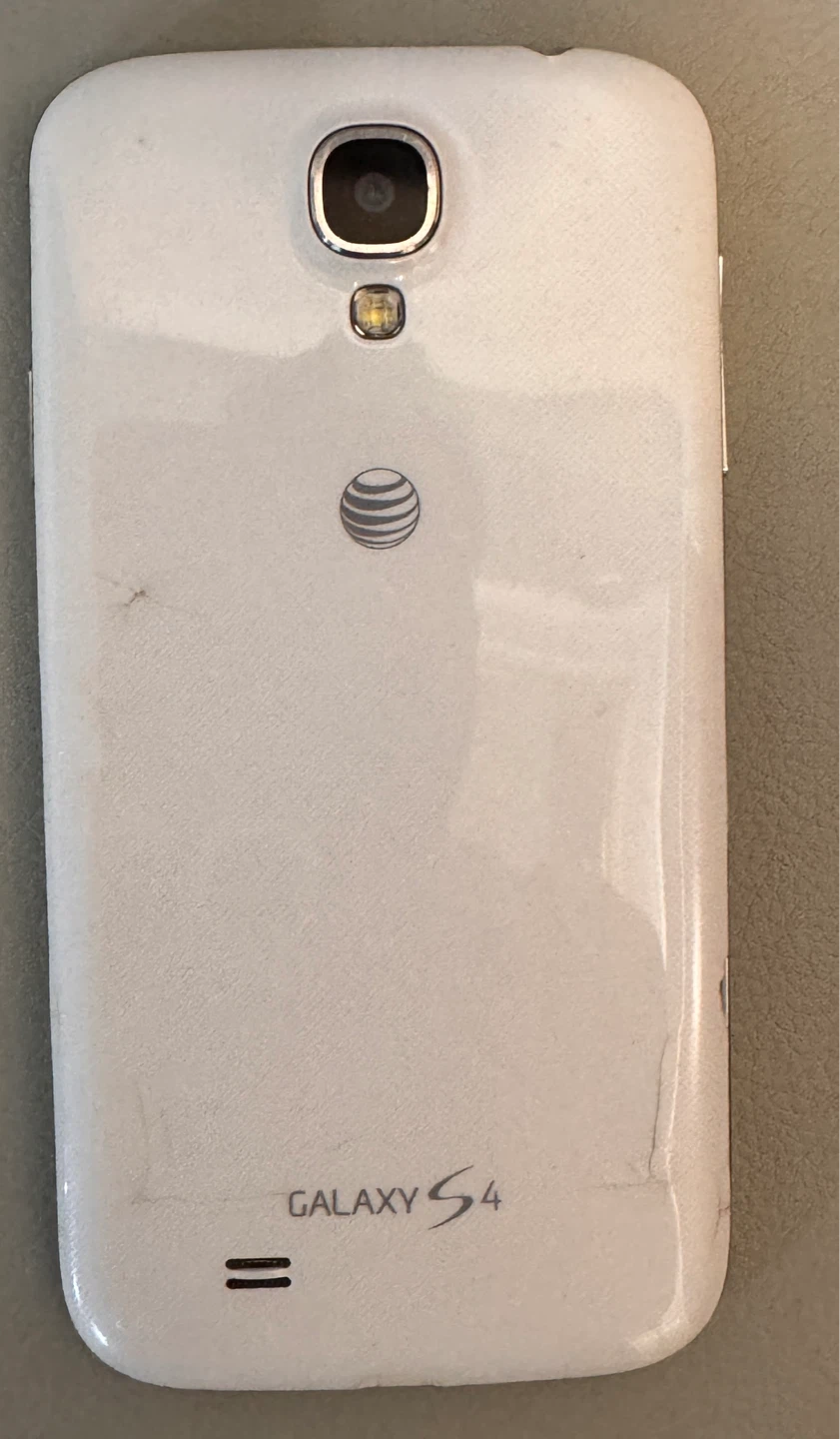 Samsung Galaxy S4 White - photo 4