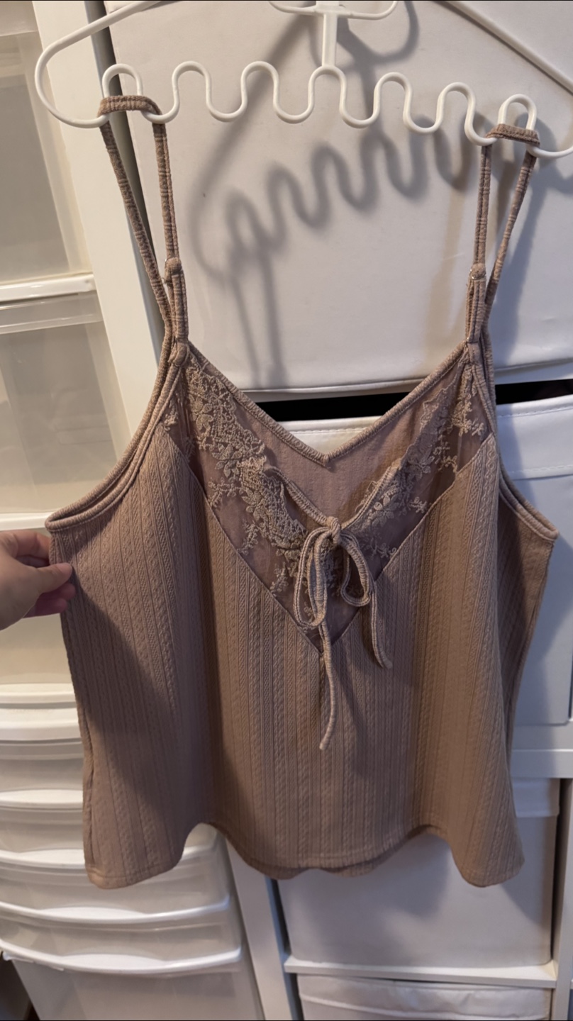Camisole Top - Beige - XL - photo 3
