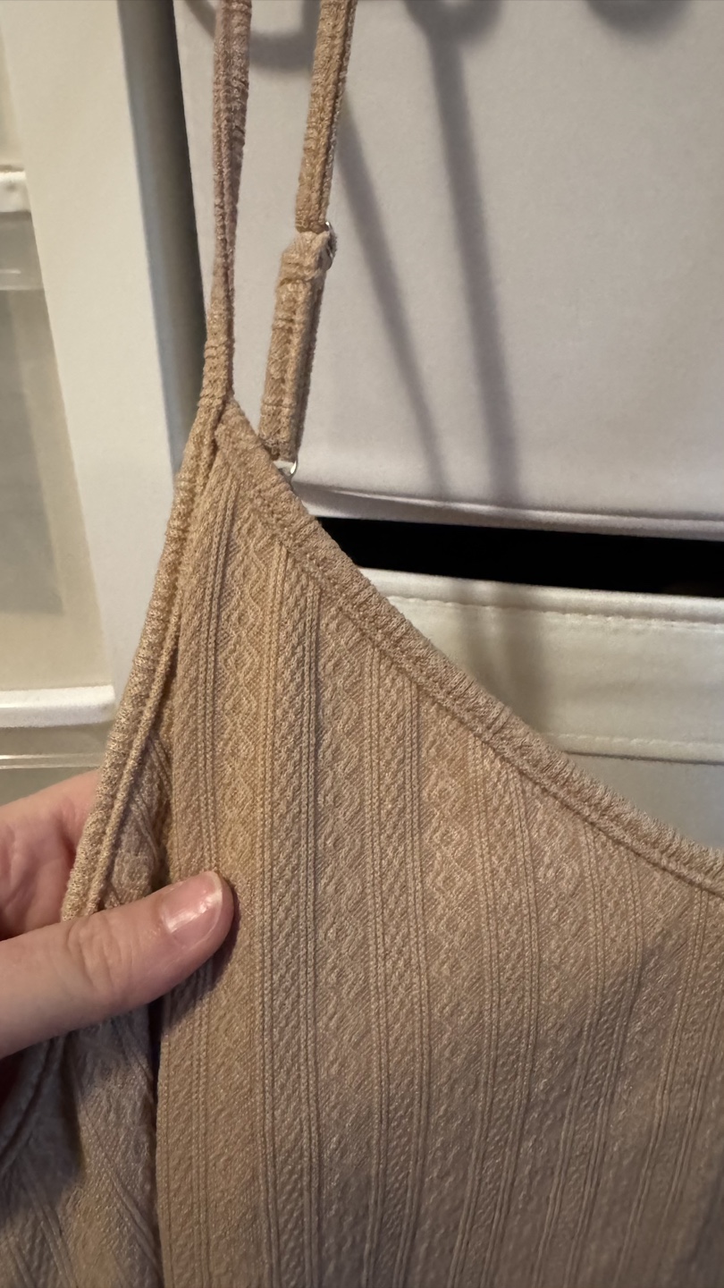 Camisole Top - Beige - XL - photo 2