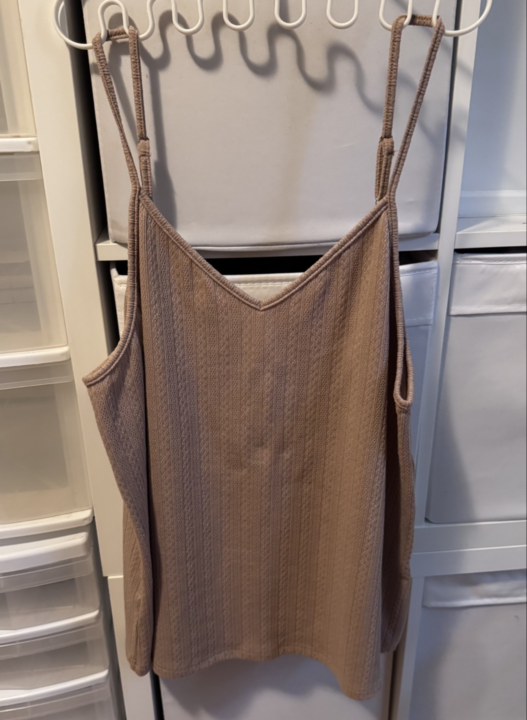 Camisole Top - Beige - XL