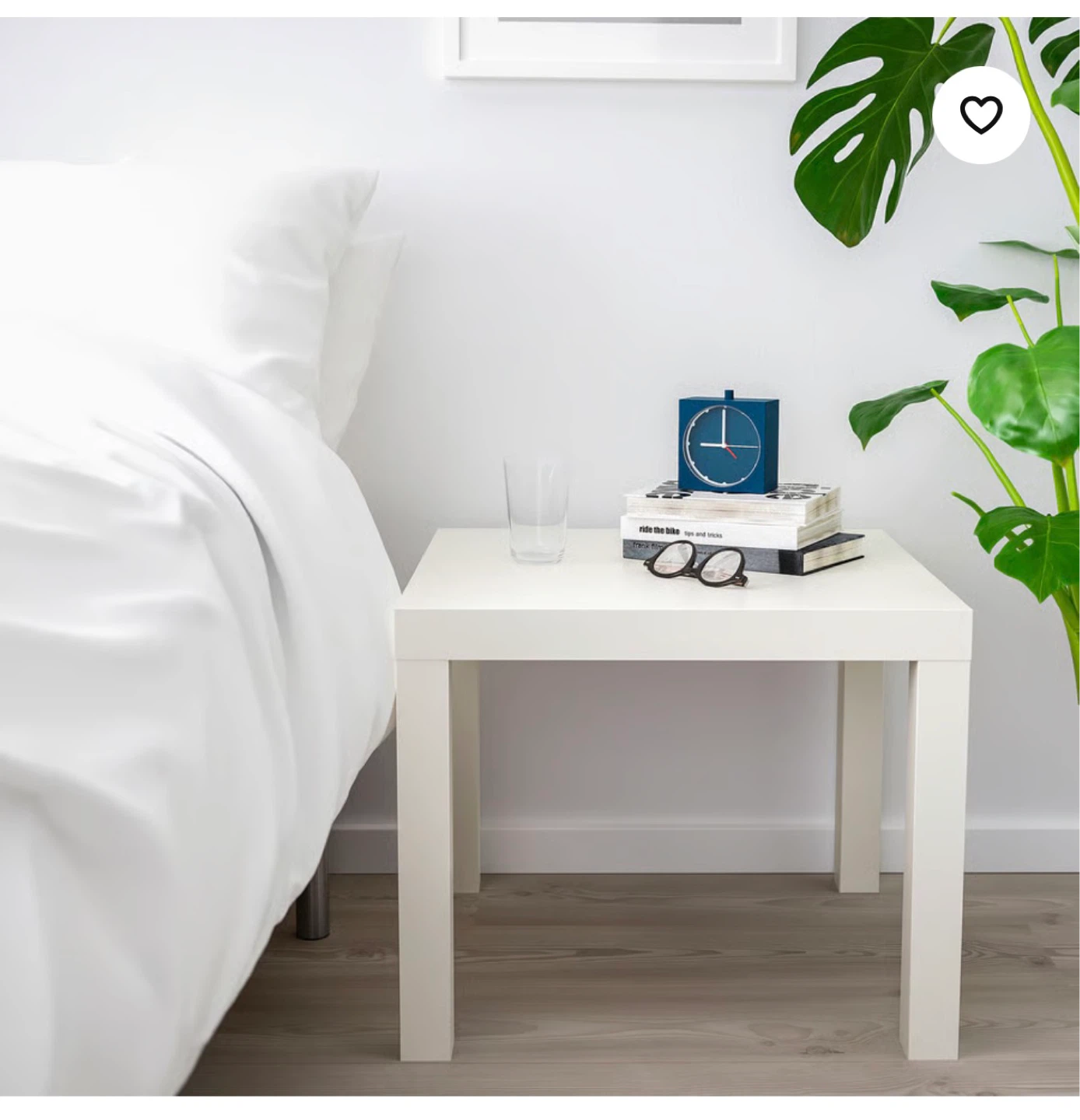 IKEA LACK Side Table White - photo 2