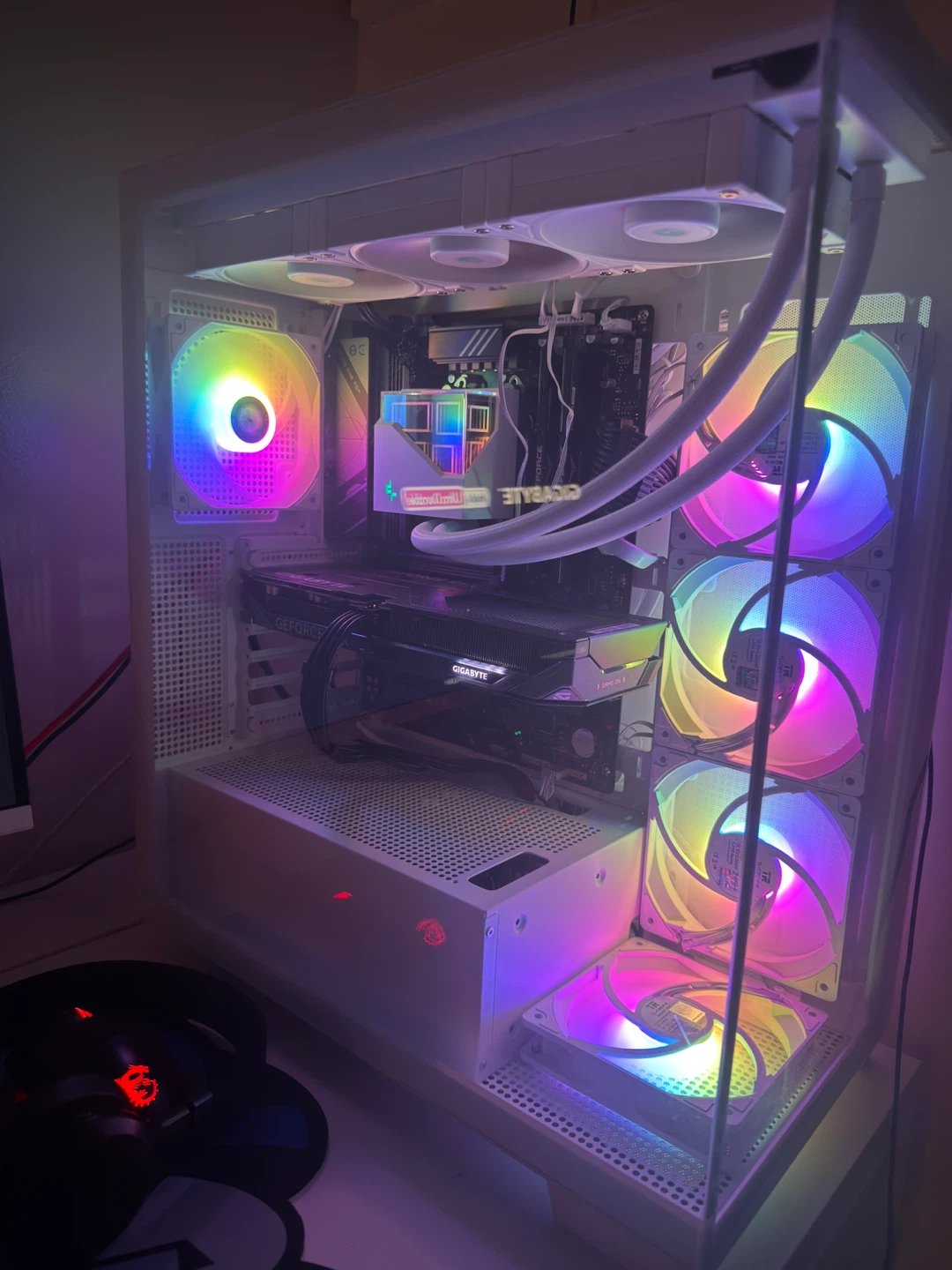 Gaming PC -  RTX Build rtx 5060ti 16 gb rm  Ryzen 9 7900X - photo 3