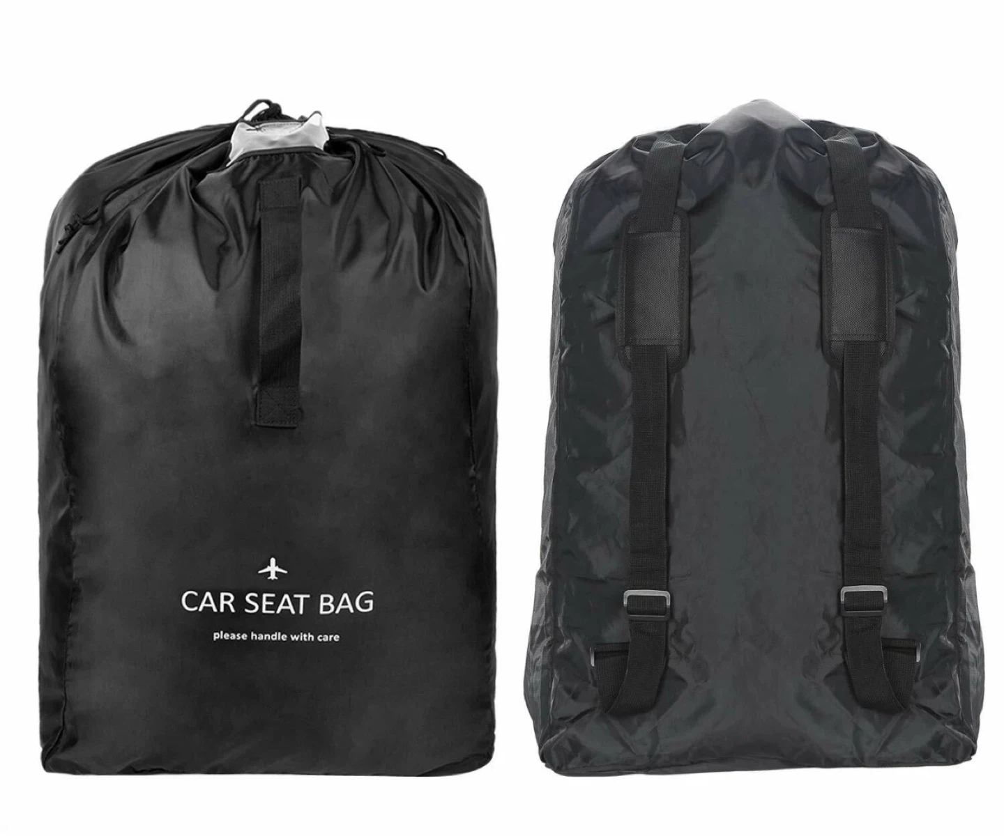 Car Seat Travel Bag with Backpack Straps - photo 2