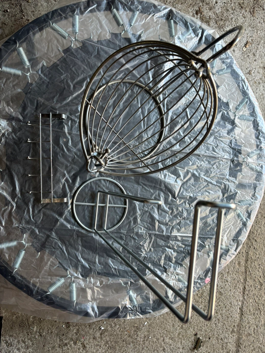 Wire Fryer Basket and Stand - photo 2