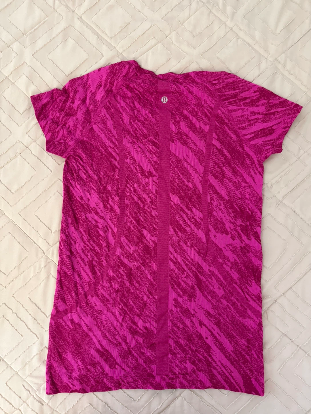 Lululemon Short Sleeve Athletic Top - Pink - photo 2
