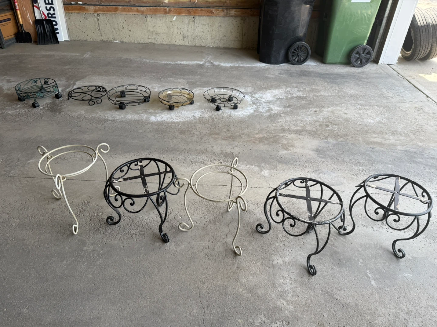 Assorted Plant Stands - photo 3
