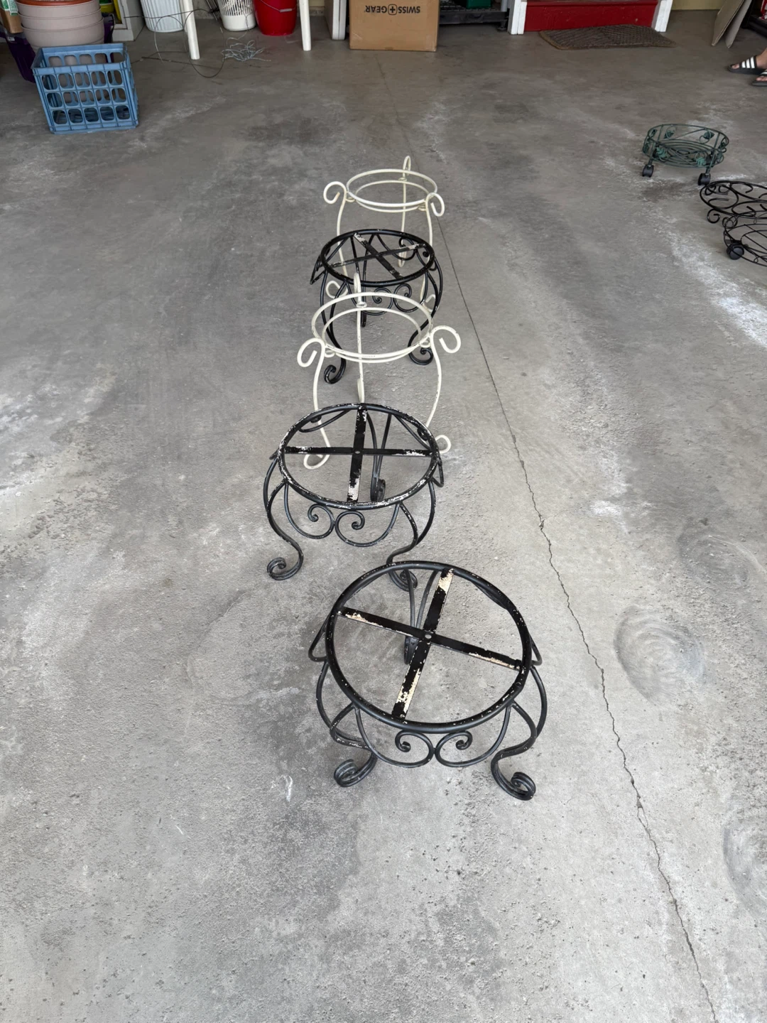 Assorted Plant Stands - photo 2