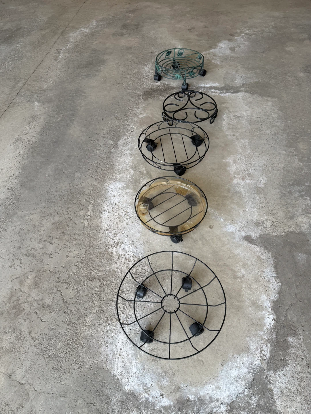 Assorted Plant Stands