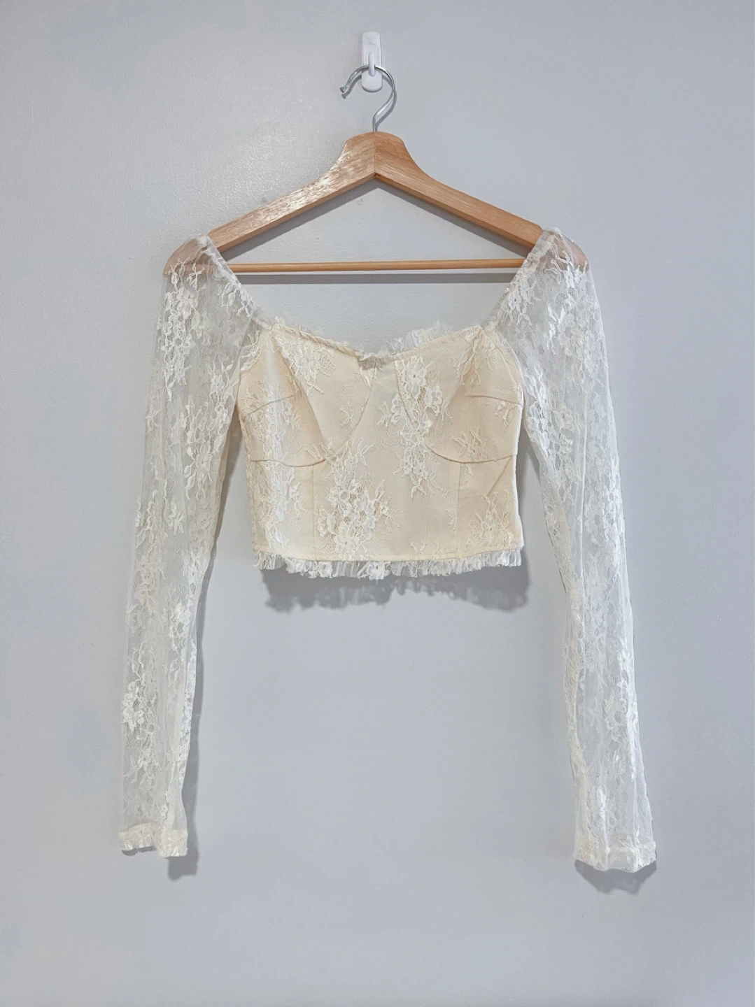 Brand New Dazy Lace Top & Forever 21 Bodysuit - Size XS - photo 3