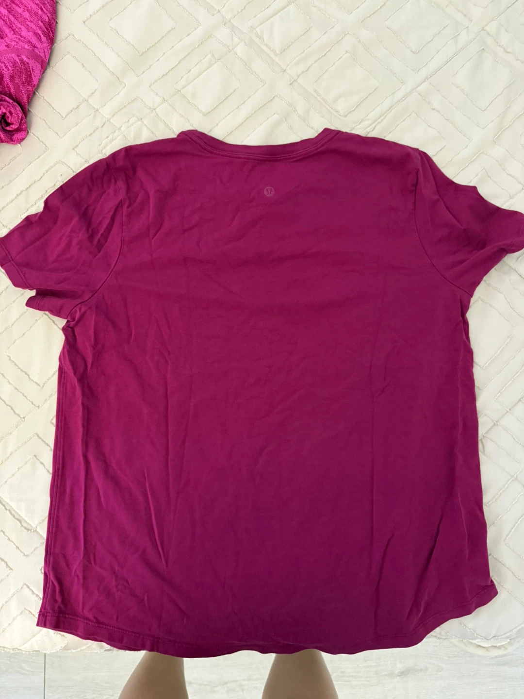 Lululemon T-Shirt - Magenta - photo 2