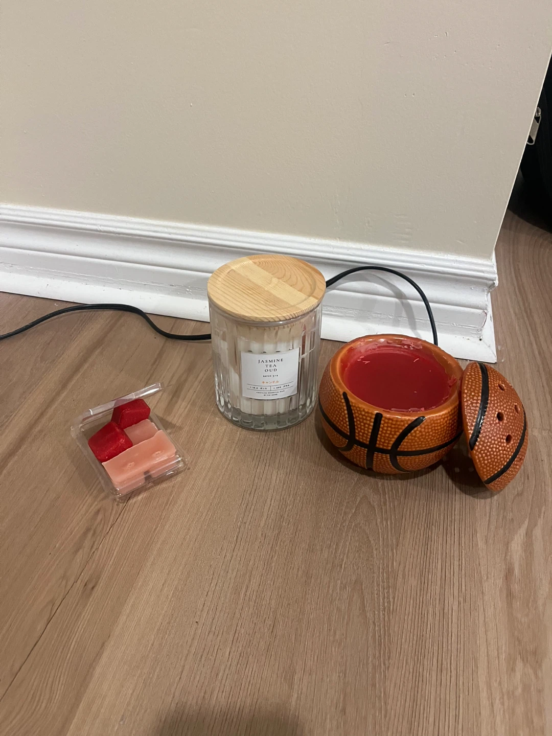 Basketball Wax Warmer with Candle and Wax Melts - photo 2