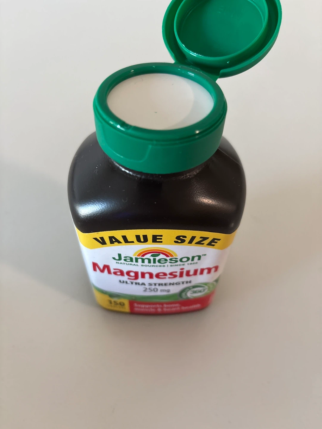 Jamieson Magnesium Ultra Strength 250 mg - 150 Caplets - photo 3