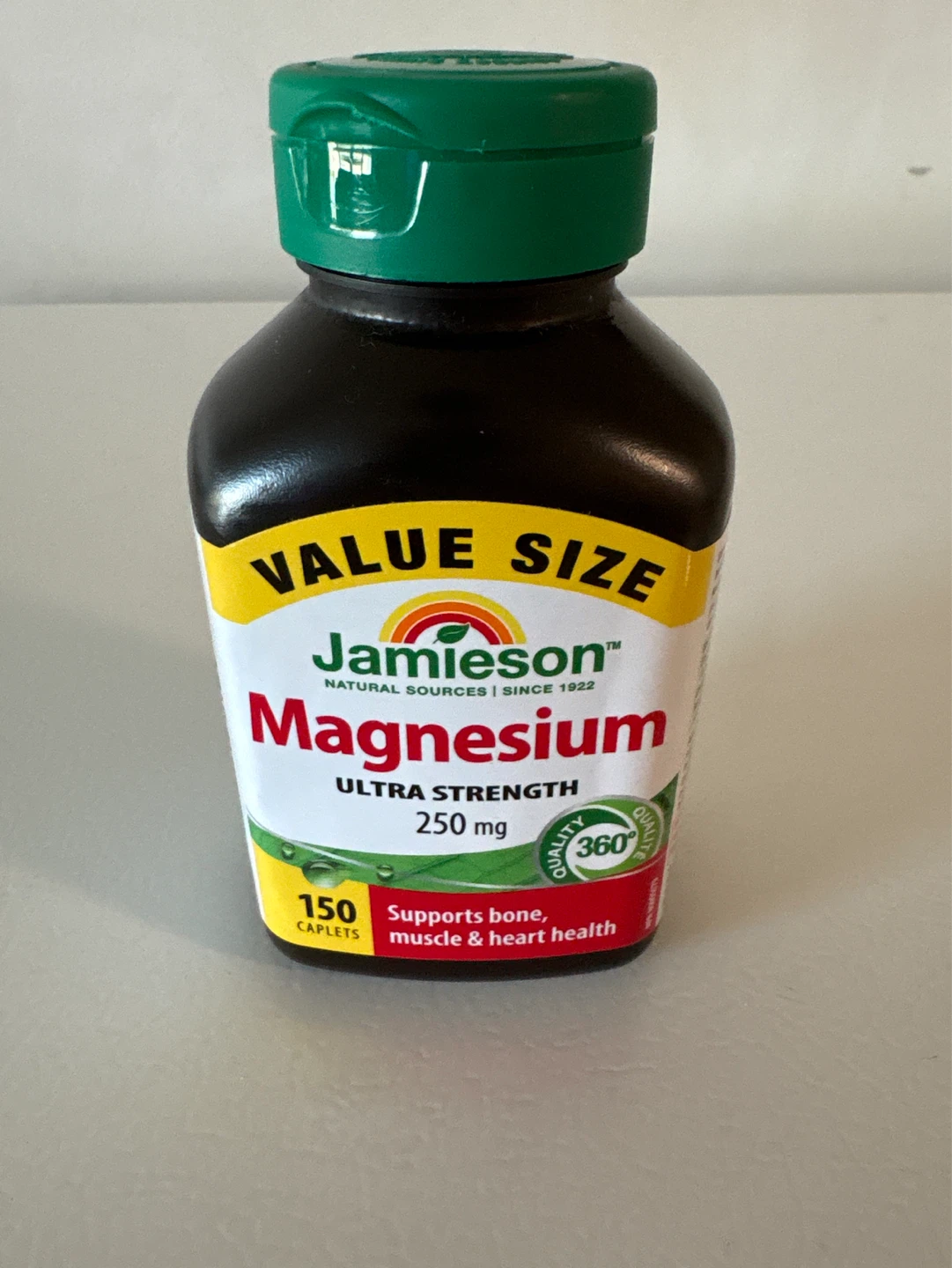 Jamieson Magnesium Ultra Strength 250 mg - 150 Caplets