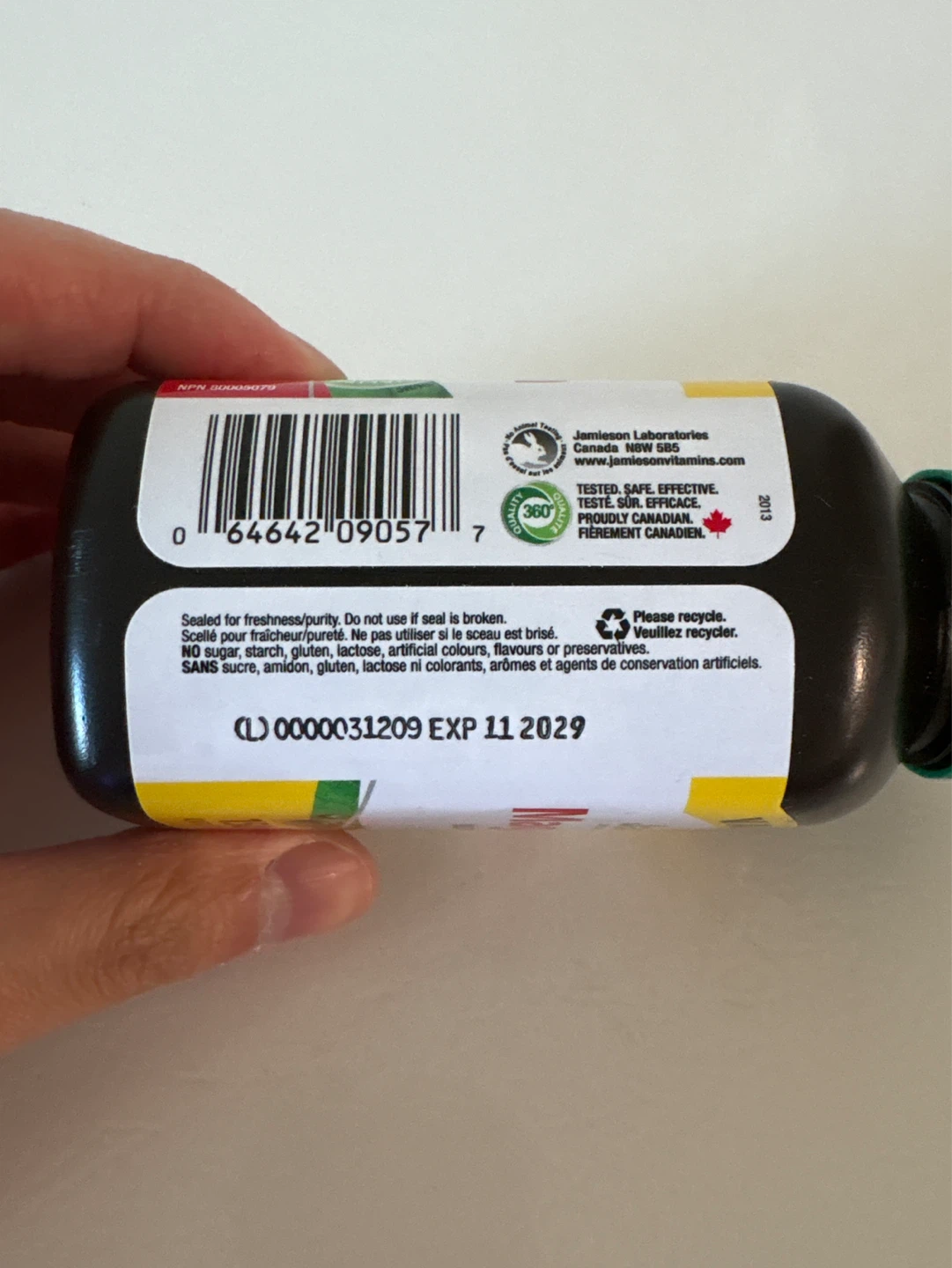 Jamieson Magnesium Ultra Strength 250 mg - 150 Caplets - photo 2