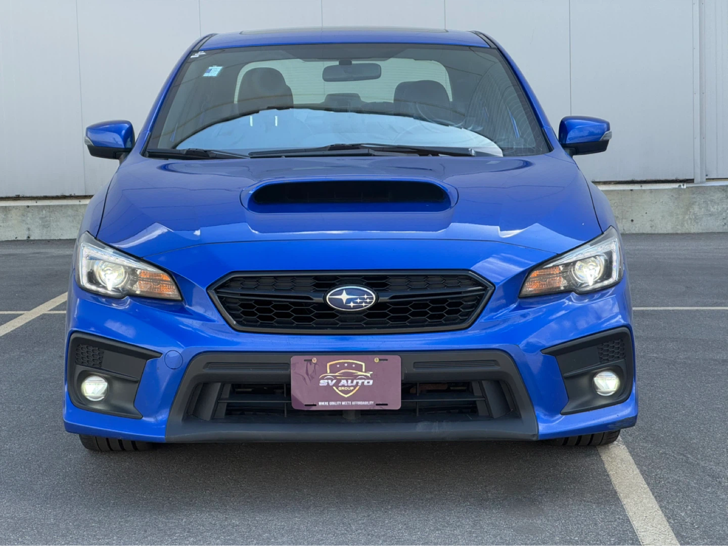2019 SUBARU WRX LIMITED - AMVIC Inspected - photo 2