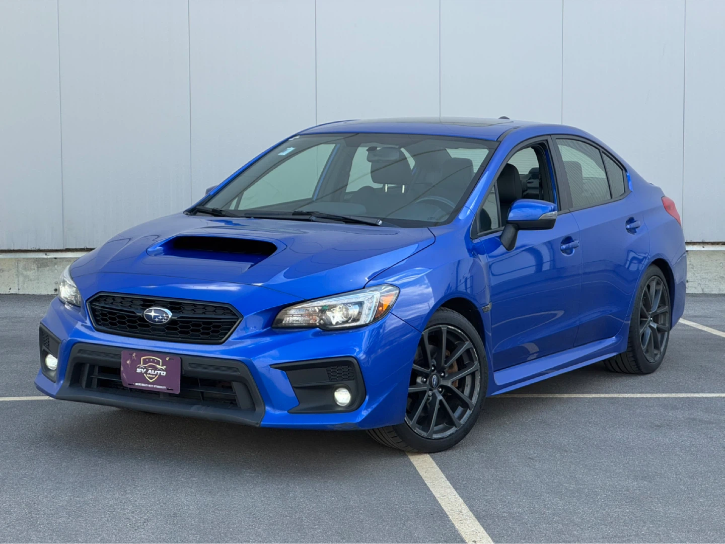 2019 SUBARU WRX LIMITED - AMVIC Inspected