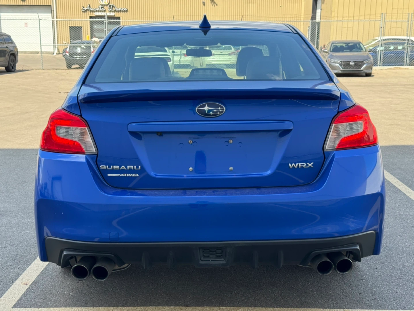 2019 SUBARU WRX LIMITED - AMVIC Inspected - photo 4
