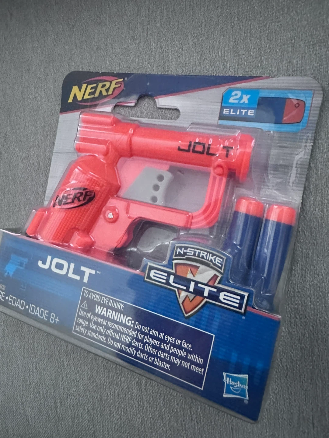 BRAND NEW Nerf N-Strike Elite Jolt Blaster - photo 3
