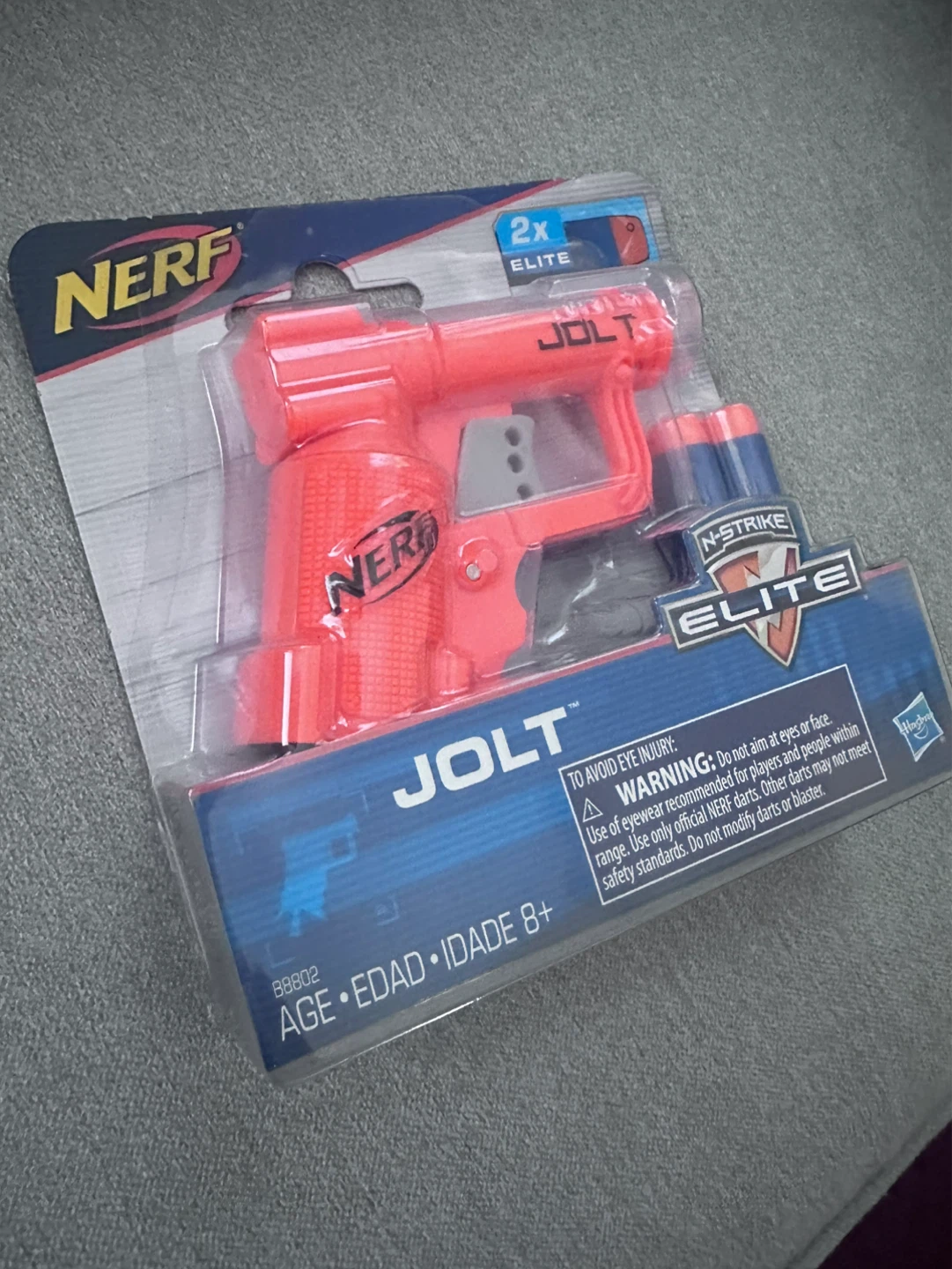 BRAND NEW Nerf N-Strike Elite Jolt Blaster - photo 2