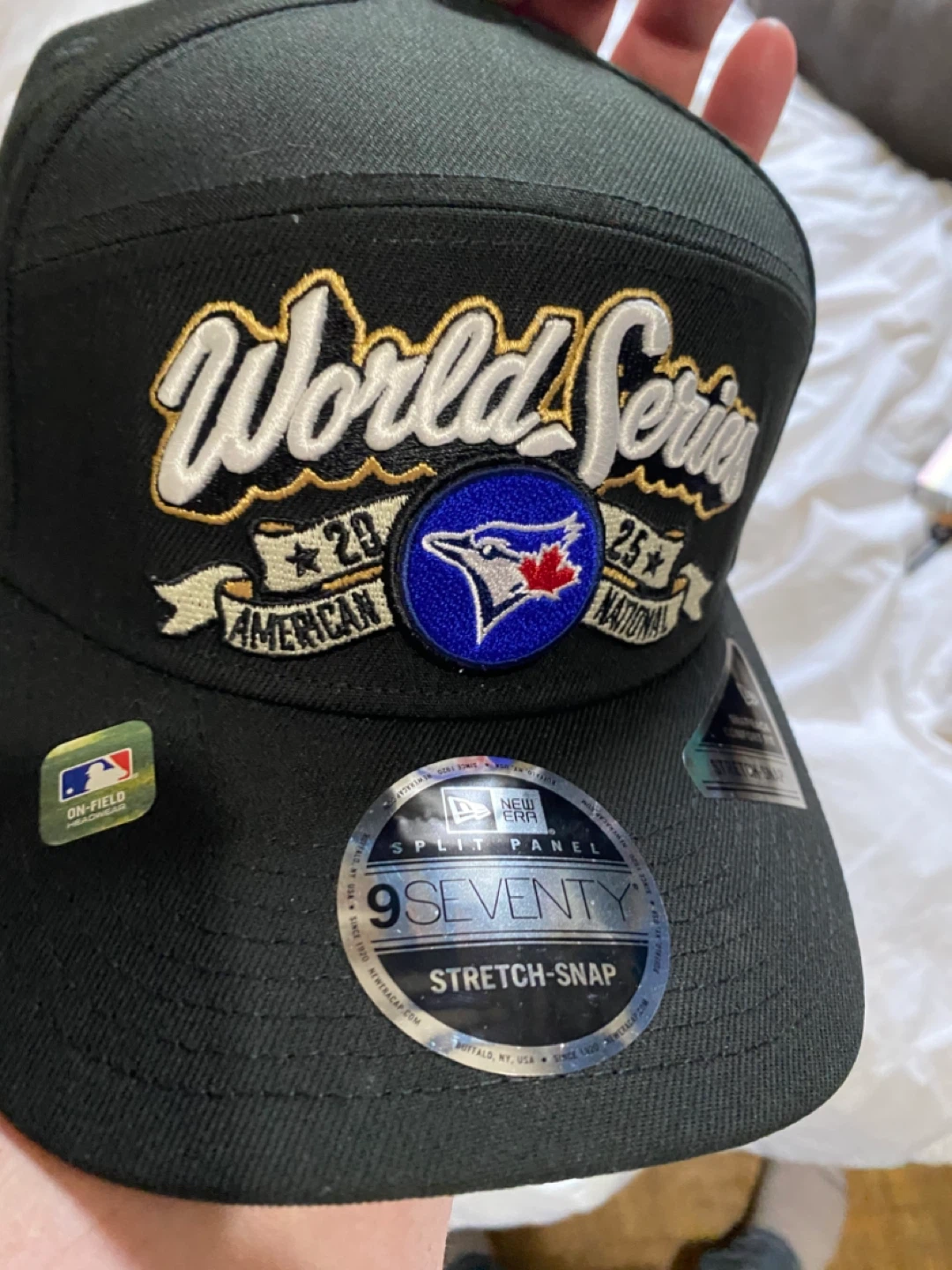 Blue jays hat