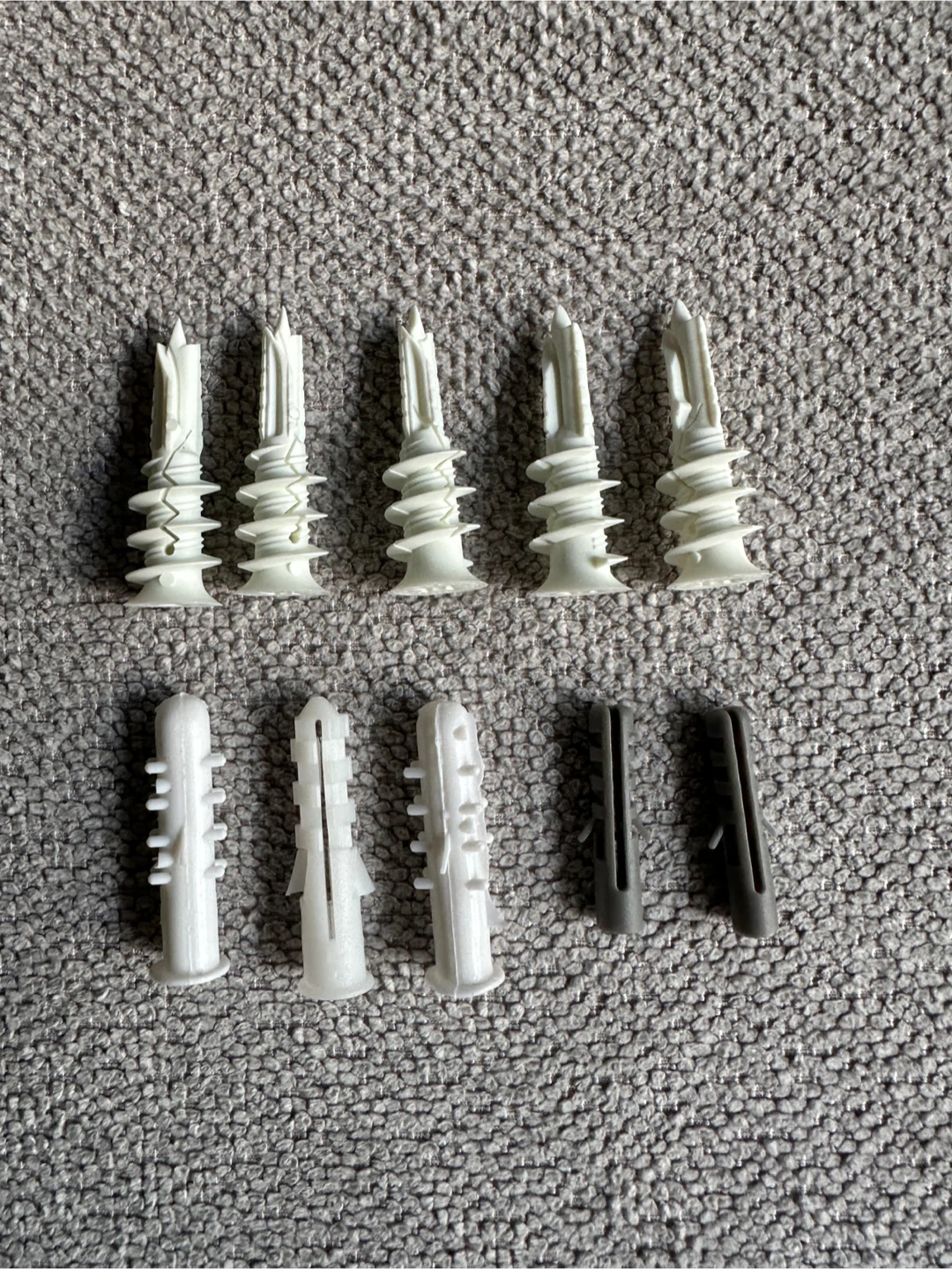 Assorted Drywall Anchors
